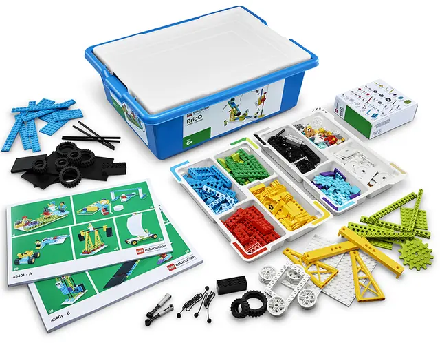 LEGO® Education BricQ Motion Essential 523 deler 