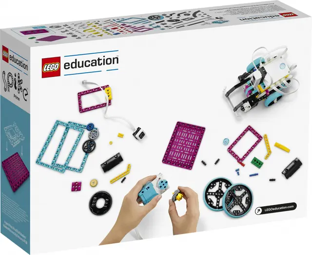LEGO® Education SPIKE™ Prime Utv. sett 600 deler 