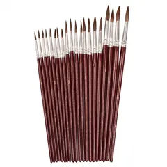 Akvarellpenselsett 20 stk