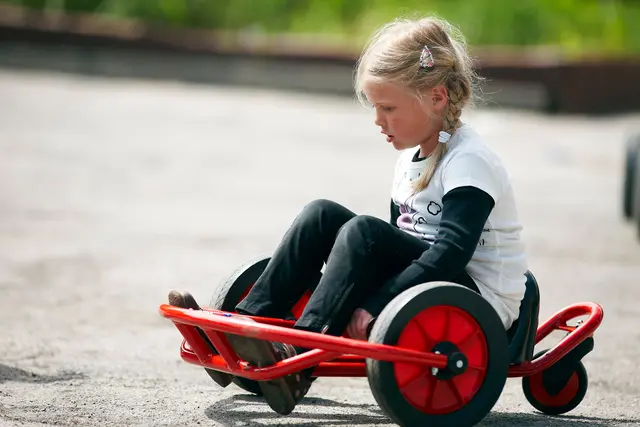 Viking Swingcart liten 3-8 år 