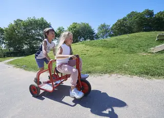 Viking Ben Hur trehjulsykkel 4-7 år