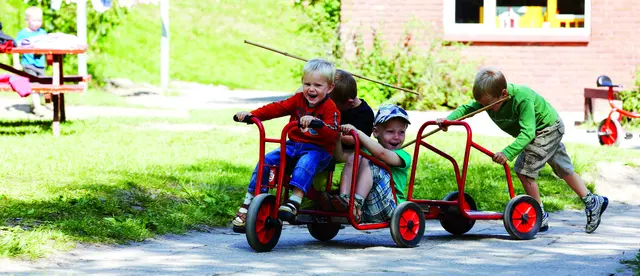 Viking Ben Hur tilhenger Fra 4 år 