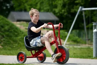 Viking TriCart 4-12 år