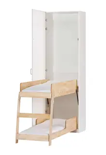 Sengeskap B70 x D42 x H230 cm