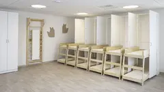 Sengeskap B70 x D42 x H230 cm