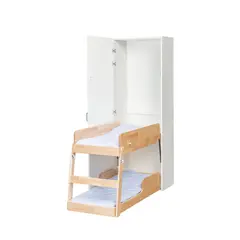 Sengeskap B70 x D42 x H195 cm