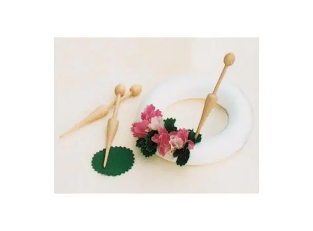 Isoporringer 17 cm 25 stk 