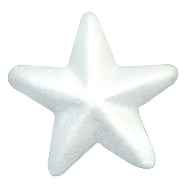 Isoporstjerner 60 mm, 50 stk 