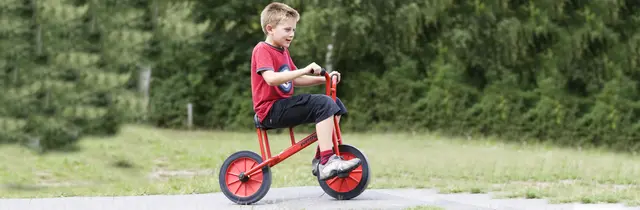 Viking tohjulsykkel 4-7 år 
