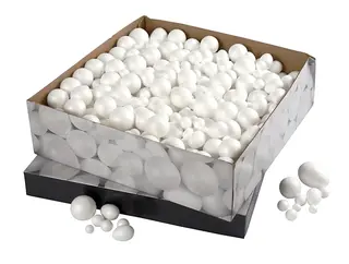 Isopor storpakke 550 stk
