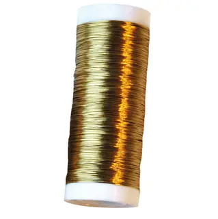Gulltråd Ø0,3 mm
