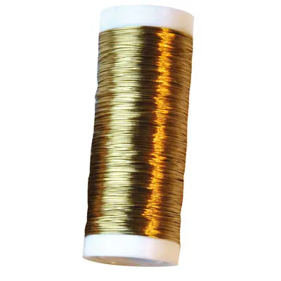 Gulltråd Ø0,3 mm 