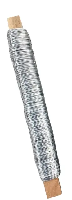 Metalltråd Ø0,5 mm, 50 m 