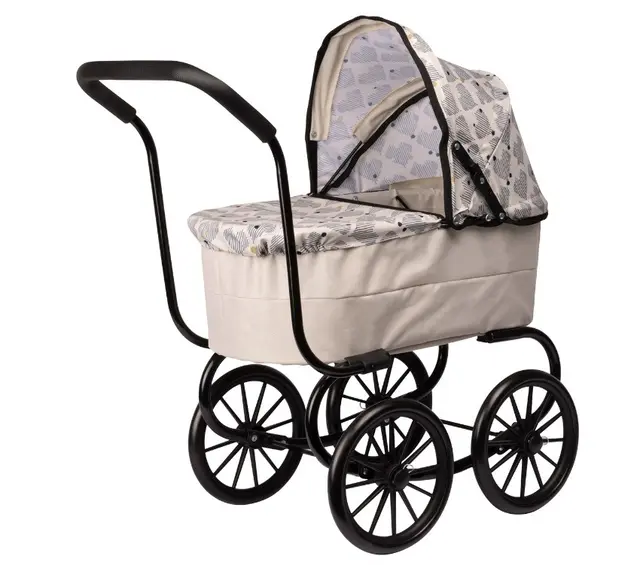 Dukkevogn classic L60 x B33 x H66 cm 