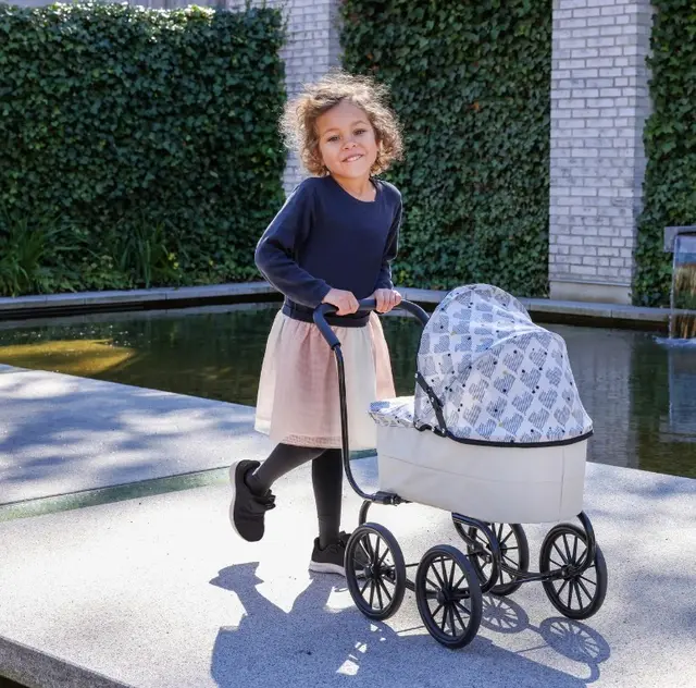 Dukkevogn classic L60 x B33 x H66 cm 