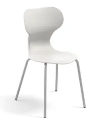 Os stol Lys gr&#229; SH46 cm