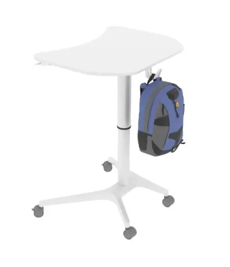 Gustav justerbart arbeidsbord B75 x D61 x H73-102 cm 