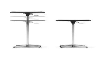 Sogn justerbart bord B62 x D52 x H47-70 cm