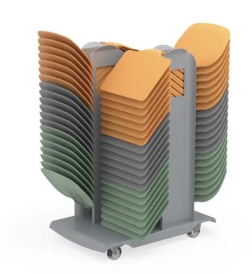 Ztool oppbevaringsvogn B76 x D48 x H104 cm 