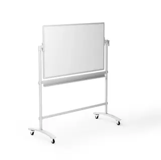 Mobil whiteboardtavle B150 x D63 x H190 cm