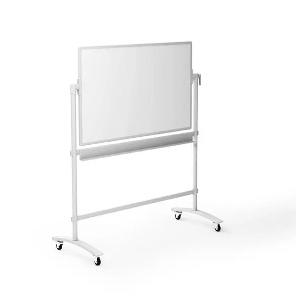 Mobil whiteboardtavle B150 x D63 x H190 cm 