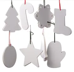 Juleoppheng i papp 48 stk