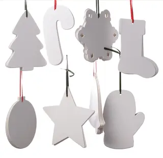 Juleoppheng i papp 48 stk