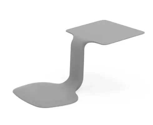 Ztool Portabel arbeidsstasjon Lys grå B66 x D57 x H40 cm 