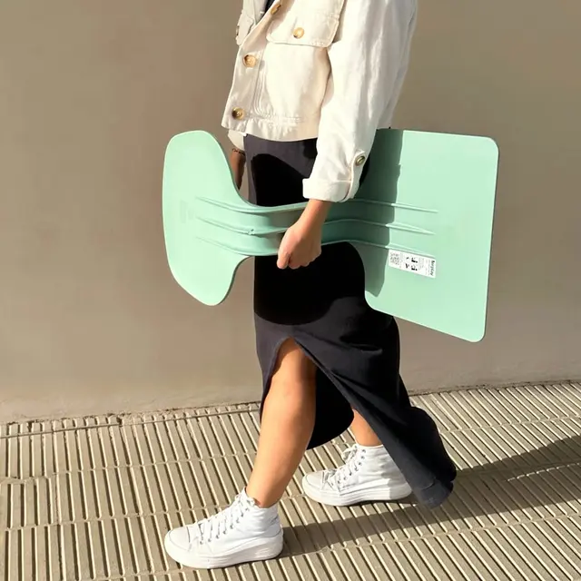 Ztool Portabel arbeidsstasjon Lys grå B66 x D57 x H40 cm 