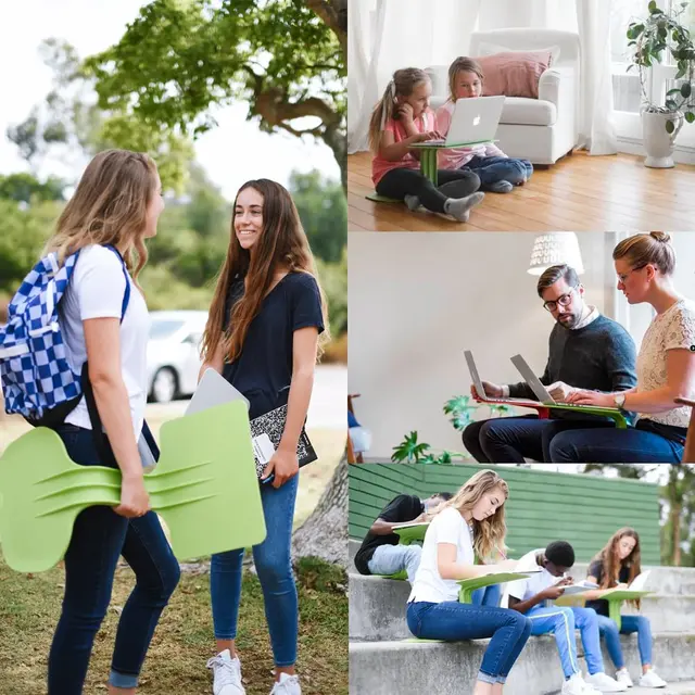 Ztool Portabel arbeidsstasjon Okergul B66 x D57 x H40 cm 