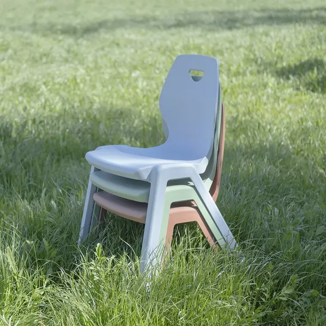 Ina stol lys blå SH30 cm 