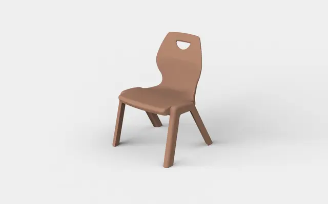 Ina stol terracotta SH30 cm 