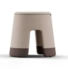 Emmi krakk beige Ø36 x H42 cm