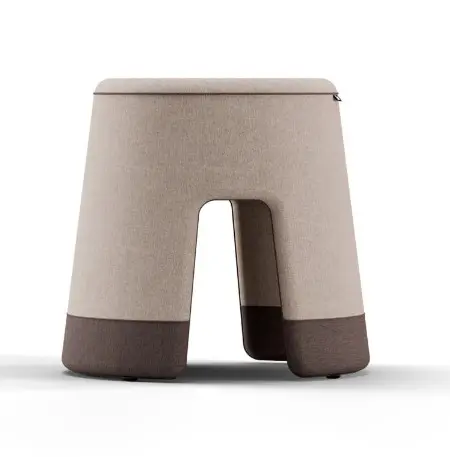Emmi krakk beige Ø36 x H42 cm 
