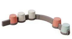 Emmi buet base L100 x D19 x H24 cm