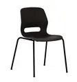 June stol sort SH45 cm