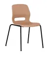 June stol terracotta SH45 cm