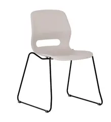 June stol meier lys grå SH45 cm