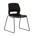 June stol meier sort SH45 cm