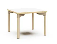 Olmo bord hvit L60 x B60 x H46 cm