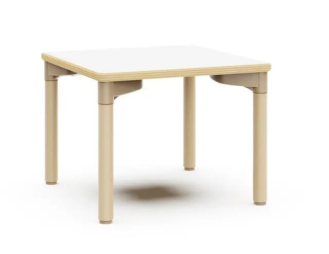 Olmo bord hvit L60 x B60 x H59 cm 