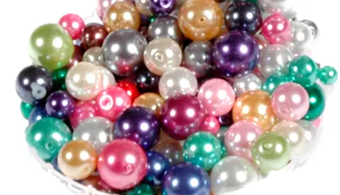 Voksperler Ø4-10 mm, 500 g 