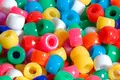 Kongoperler fargemix Ø9 mm, 500 g