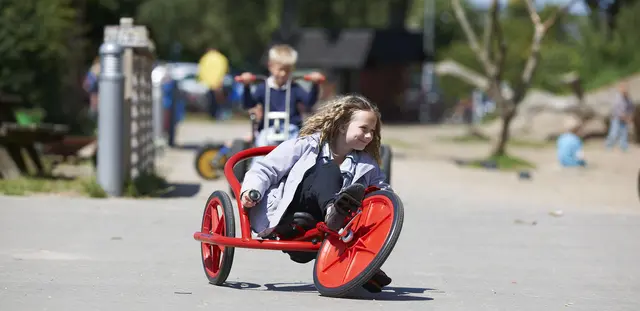 Viking Explorer U-Rider 6-10 år 