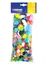 Pompons multifargede 100 stk