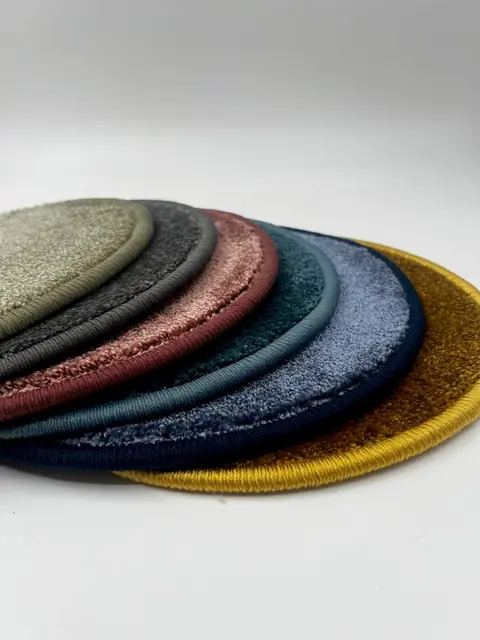 Leah teppe Grå Ø250 cm 