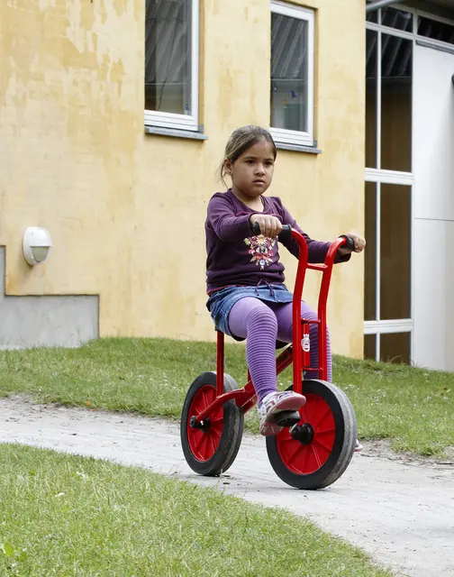 Viking tohjulsykkel stor 6-10 år 