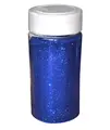 Glitter bl&#229; 250 g