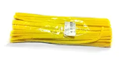 Piperensere gul Ø6 mm, 100 stk