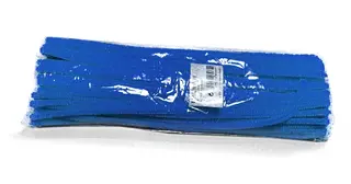 Piperensere blå 6 mm, 30 cm, 100 stk